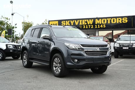 Grey 2019 Holden Trailblazer Wagon Ltz (4X4)