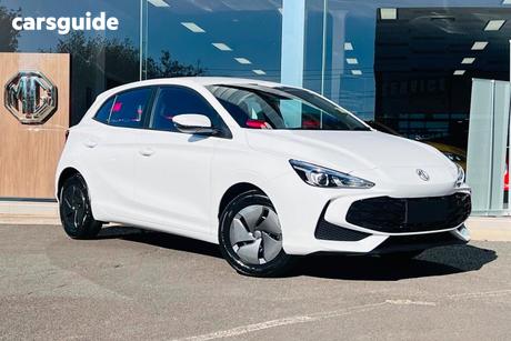 White 2026 MG MG3 Hatchback Vibe
