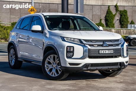 White 2023 Mitsubishi ASX Wagon Es (2Wd)