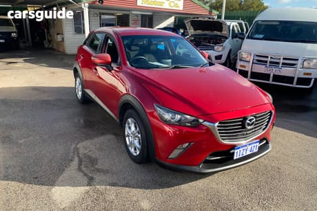 2015 Mazda CX-3 Wagon Maxx (Fwd)