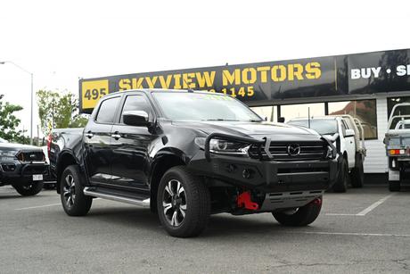 Blue 2024 Mazda BT-50 Dual Cab Chassis Xt (4X4)