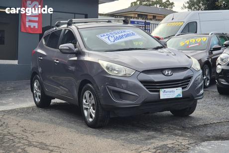 Grey 2012 Hyundai IX35 Wagon Active (Fwd)