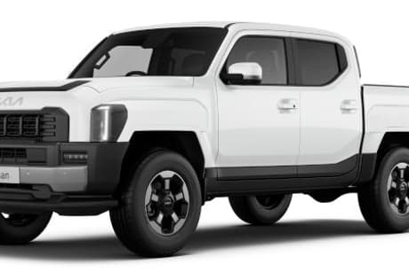 White 2025 Kia Tasman Double Cab Pick Up Sx+ (4X4) (0.9T) Body Fender