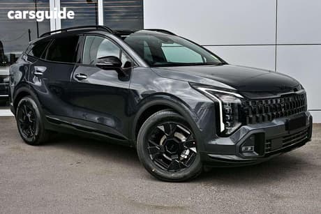 Grey 2026 Kia Sportage Wagon Gt-Line (Awd)