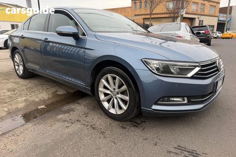 Blue 2016 Volkswagen Passat Sedan 132 Tsi Comfortline