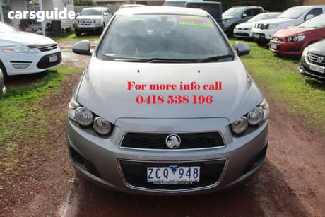 Silver 2012 Holden Barina Hatchback Cd