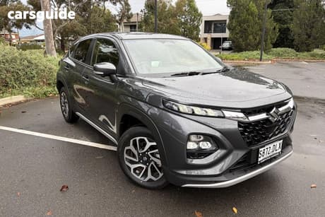 Grey 2025 Suzuki Fronx Wagon Hybrid Glx