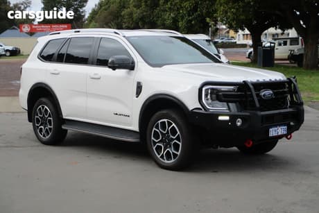 2023 Ford Everest Wildtrak Special Edition (4Wd)