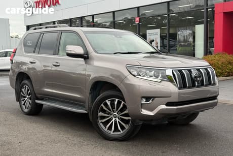 Grey 2022 Toyota Landcruiser Prado Wagon Kakadu