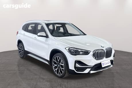 White 2021 BMW X1 Wagon Sdrive 18I