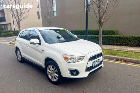 2013 Mitsubishi ASX Aspire (2Wd)