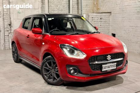 Red 2022 Suzuki Swift Hatchback Gl Plus Special Edition (Qld)