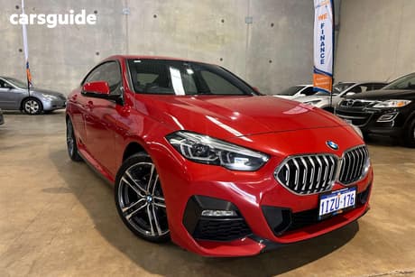 Red 2020 BMW 218I Coupe M Sport Gran Coupe