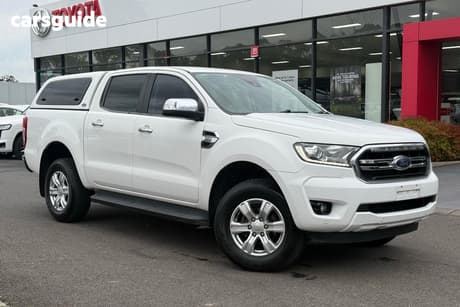 White 2019 Ford Ranger Double Cab Pick Up Xlt 3.2 (4X4)