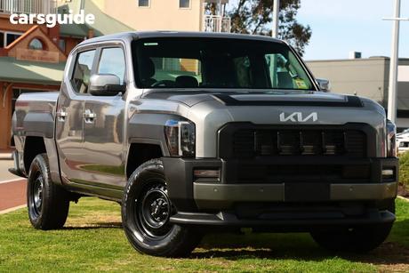 2026 Kia Tasman S (4X4) Black Fender