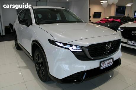 White 2026 Mazda CX-5 Wagon G25 Akera (Awd)