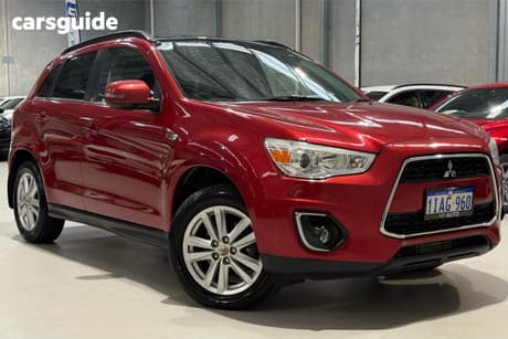 2013 Mitsubishi ASX Aspire (4Wd)