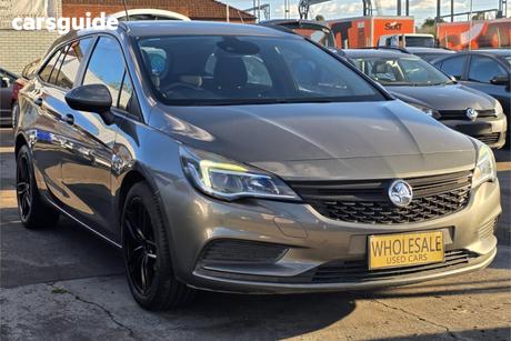 Grey 2019 Holden Astra OtherCar BK
