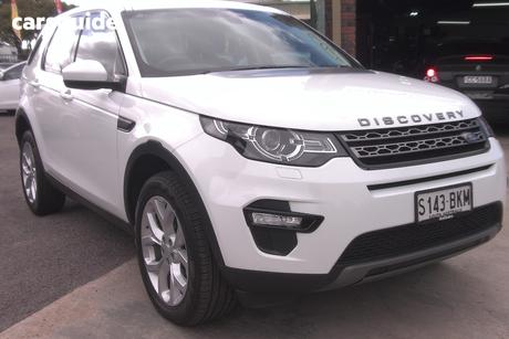 White 2015 Land Rover Discovery Sport Wagon Sd4 Se