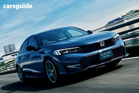 2026 Honda Civic E:Hev Lx