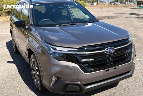 Bronze 2026 Subaru Forester Wagon Hybrid Sport (Awd)