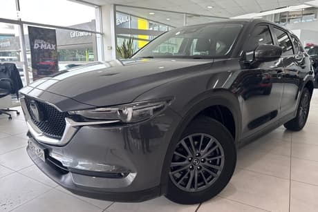 Grey 2019 Mazda CX-5 Wagon Maxx Sport (4X2)