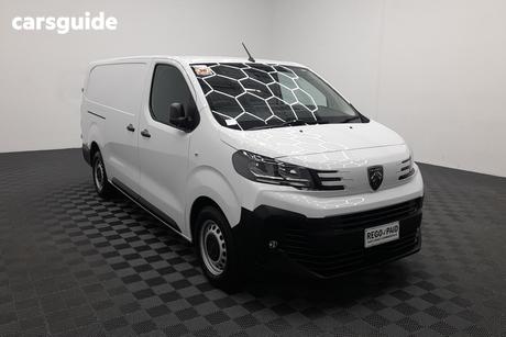 White 2025 Peugeot Expert Van Pro Long