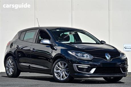 Black 2016 Renault Megane Hatchback Gt-Line