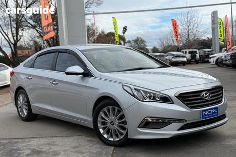 Silver 2016 Hyundai Sonata Sedan Elite