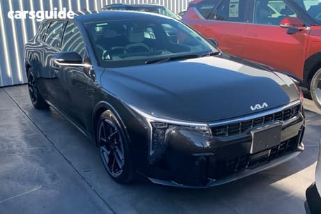 Black 2026 Kia K4 Hatchback Gt-Line
