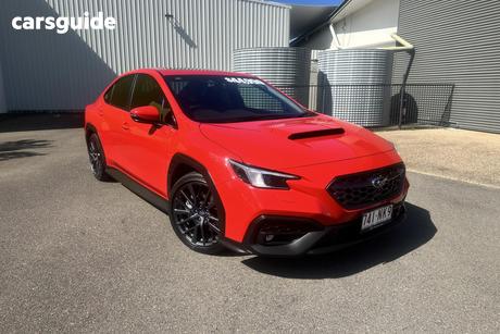 Red 2024 Subaru WRX Sedan Rs (Awd)