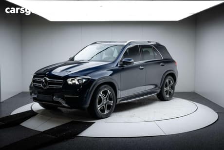 Blue 2019 Mercedes-Benz GLE450 Wagon 4Matic