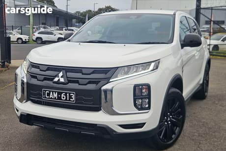 White 2022 Mitsubishi ASX Wagon Mr (2Wd)