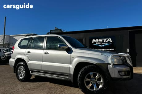 2003 Toyota Landcruiser Prado Gx (4X4)