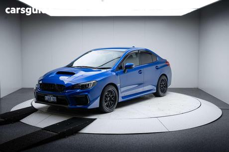 Blue 2018 Subaru WRX Sedan (Awd)