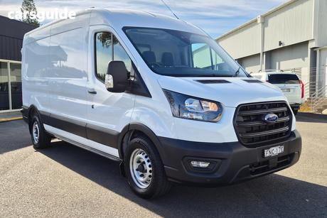 White 2023 Ford Transit Van 350L Lwb (Fwd) Srw