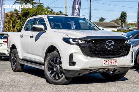 White 2025 Mazda BT-50 Dual Cab Pick-up Xtr (4X4)