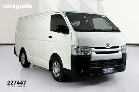 2017 Toyota HiAce Lwb