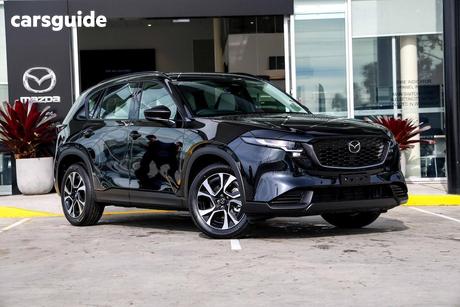 Black 2026 Mazda CX-5 Wagon G25 Touring (Awd)