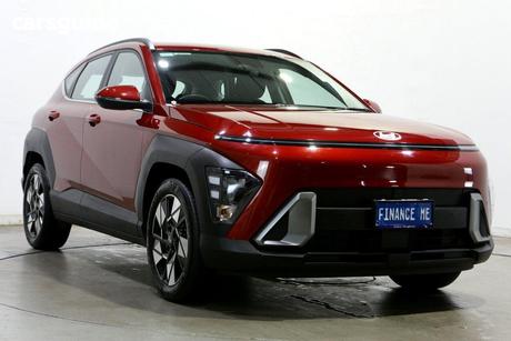 Red 2025 Hyundai Kona Wagon