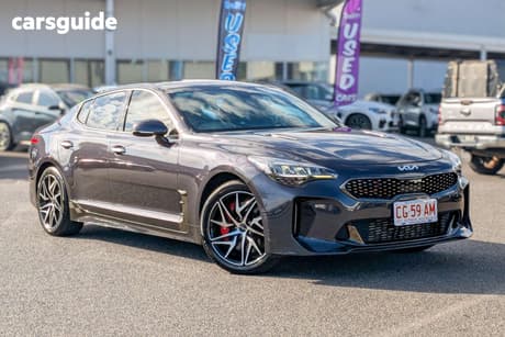 Grey 2022 Kia Stinger Sedan 330S