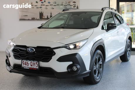 White 2023 Subaru Crosstrek Wagon Awd 2.0L