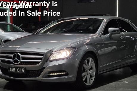 Grey 2013 Mercedes-Benz CLS250 Coupe Cdi Be