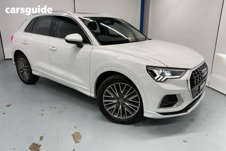 White 2020 Audi Q3 Wagon 35 Tfsi