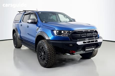 Blue 2020 Ford Ranger Double Cab Pick Up Raptor 2.0 (4X4)