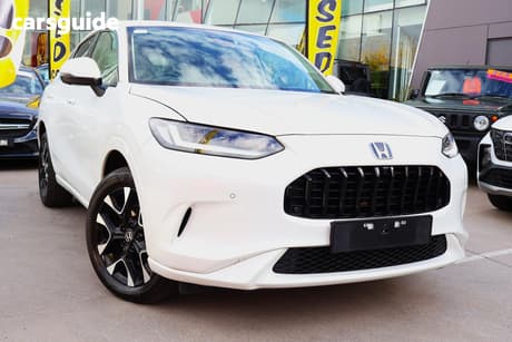White 2024 Honda ZR-V Wagon E:Hev Lx
