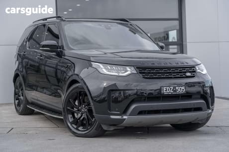 Black 2019 Land Rover Discovery Wagon Sd6 Hse (225Kw)