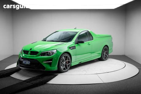 Green 2017 HSV Maloo Ute Tray GTS R R