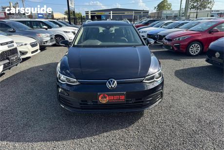 Black 2022 Volkswagen Golf Wagon 110Tsi Life