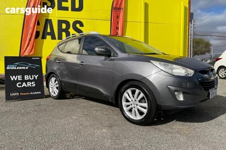 Grey 2011 Hyundai IX35 Wagon Highlander (Awd)